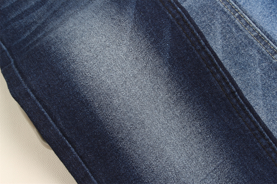 10.5oz Stretch Denim Fabric 66% Cotton 32.5% Polyester 1.5% Spandex
