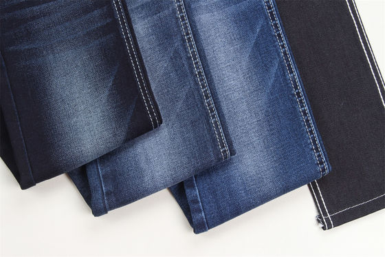 Top Quality Stretch Denim Fabric With Slub At High Stretch