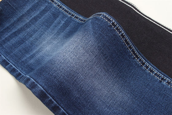 Top Quality Stretch Denim Fabric With Slub At High Stretch