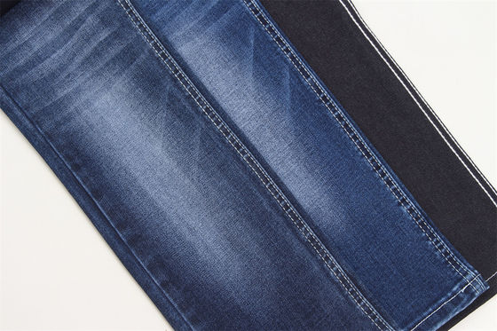 Full Lycra Lyocell Material Cotton Polyester Rayon Spandex Slub Stretch Denim Fabric For Jeans