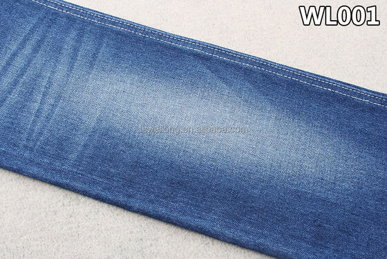 Cotton Polyester Denim 72 Inches Width Denim Fabrics