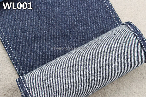 Cotton Polyester Denim 72 Inches Width Denim Fabrics