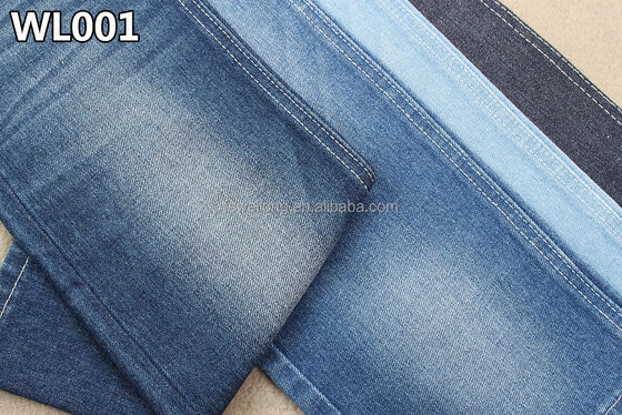 Cotton Polyester Denim 72 Inches Width Denim Fabrics