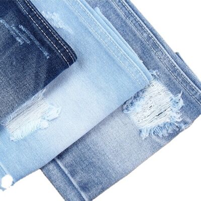 100% Cotton Denim Fabric  Boyfriend Jeans Denim Fabric Factory Price Suppliers