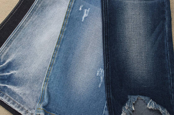 100% Cotton Denim Fabric  Boyfriend Jeans Denim Fabric Factory Price Suppliers