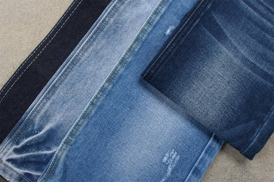 100% Cotton Denim Fabric  Boyfriend Jeans Denim Fabric Factory Price Suppliers