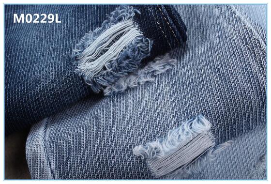 New Design Super Soft Touch Special Weaving 100% Cotton Denim Jeans Fabric