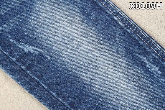 boyfriend style 100% cotton denim fabric black color for jeans