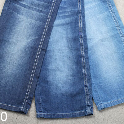Light Weight 100% Cotton Denim Fabric Make For Shirt For Women /Man
