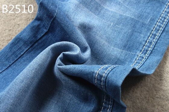 Light Weight 100% Cotton Denim Fabric Make For Shirt For Women /Man