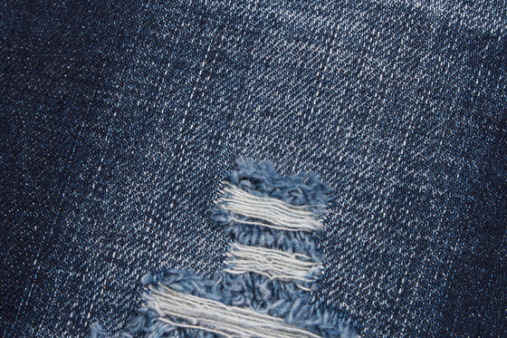 12oz 100% Cotton Denim Jeans Cross Hatch Slub Sanforizing Jeans Fabric