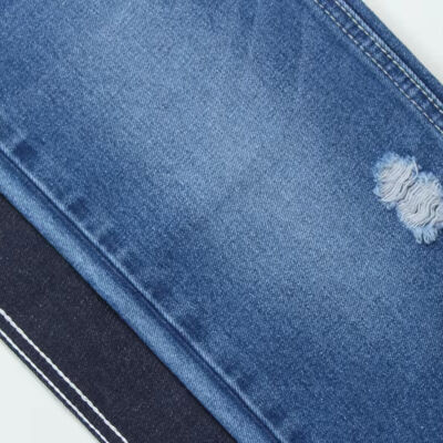 2025 Hot Sell 100% Cotton Denim Fabric 10.2 oz with Good Price Boyfriend Style for Jeans
