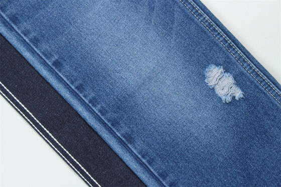 2025 Hot Sell 100% Cotton Denim Fabric 10.2 oz with Good Price Boyfriend Style for Jeans