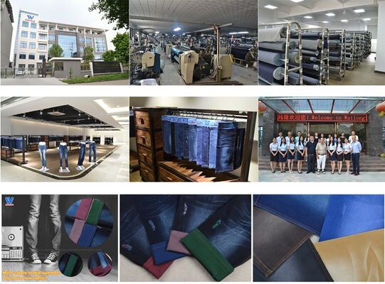 2025 Hot Sell 100% Cotton Denim Fabric 10.2 oz with Good Price Boyfriend Style for Jeans