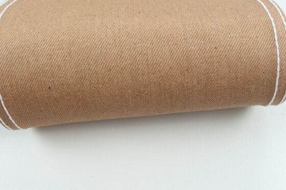 Hot Sell Khaki 100% Pure Heavy 13.5 oz Cotton Denim