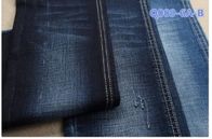 10.5 Ounce 56&quot; Width Clearer Slub Jeans High Stretch Crosshatch Denim Fabric