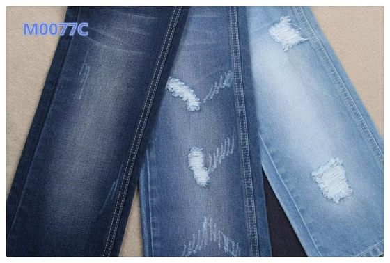 Dark Blue  58 59" Width 10.5oz 100 Percent Cotton Denim Fabric Denim Jean Material