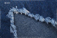 Dark Blue 10.9oz Sanforized 69 Cotton 26 Polyester 2 Spandex Raw Denim Fabric