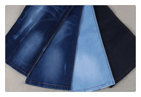 9oz Stretchable Indigo Denim Fabric