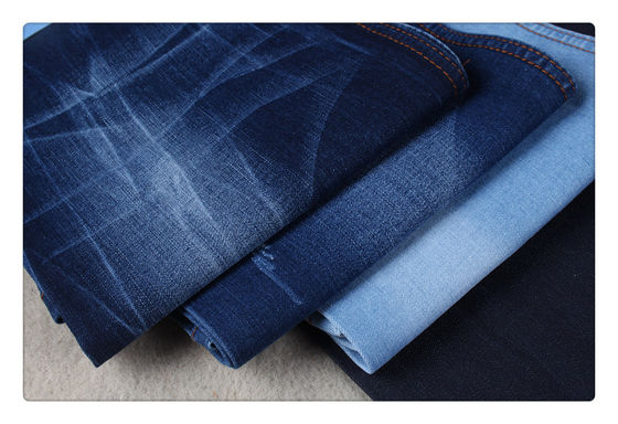 9oz Stretchable Indigo Denim Fabric