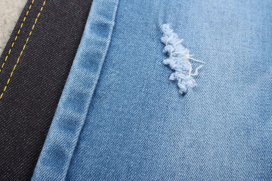 Stretch Organic Cotton Denim Fabric