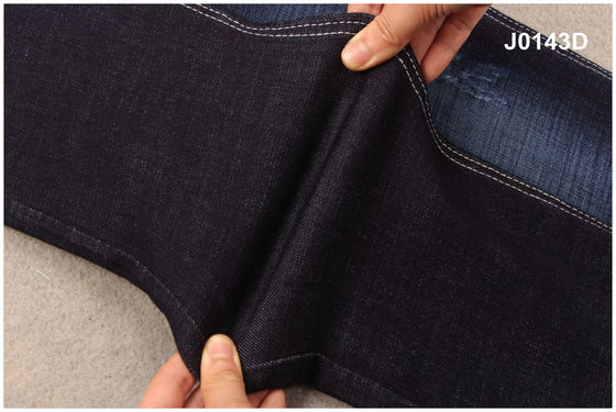 10.5oz Stretch Crosshatch Denim Fabric