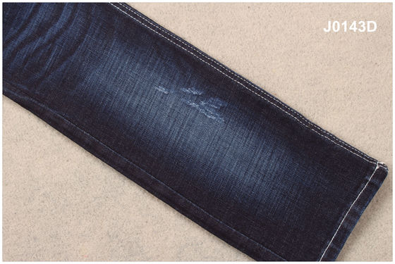 10.5oz Stretch Crosshatch Denim Fabric