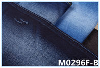 Jeans 363g 92 Cotton 6 Polyester Dual Core Dualfx Indigo Denim Fabric