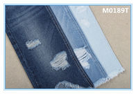 Dark Indigo Blue 11 Ounces 100 Cotton Denim Fabric Boyfriend Style Black Jean Material