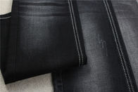 9.5oz Eco Comfort Firm Recycled Poly Stretch Denim Material Black Denim Fabric