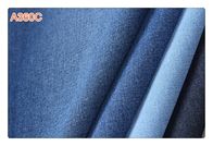 8 OZ Sanforized 90% Cotton 10% Polyester Light Blue Stretch Denim Fabric