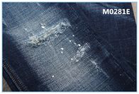 373g 11oz 58% Cotton Crosshatch Denim Textile Fabric  For Men Jeans