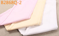 Beige 62 63&quot; 7.6OZ Cotton Lycra White PFD RFD Denim Fabric Pink Denim Material