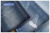 58 59 Width 10.7oz 100% Cotton Non Stretch Denim Fabric For Jeans Eco Friendly