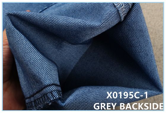 Cotton Polyester Denim Fabrics For Jeans
