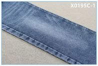 12.3oz 61 Ctn 39 Poly Grey Backside Cotton Polyester Denim Fabrics For Jeans Hot Pants