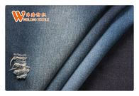 90 cotton 10 polyster 12.5oz dark indigo Raw Denim Fabric For Overalls Jeans
