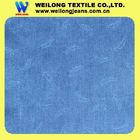 4.2oz Feather Printed Indigo Thin Lightweight Cotton Denim Fabric For Summer