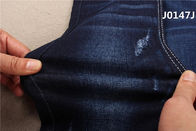 10oz 2% High Stretch Denim Fabric Slub Dark Blue 3/1 Right Hand Twill Weave