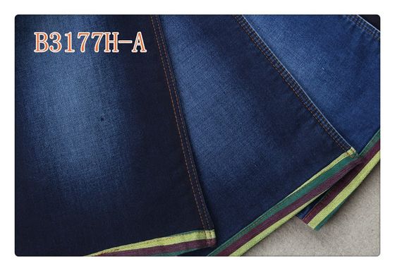Raw Denim Fabric 70 Cotton 25 Polyester 2 Spandex