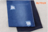 Dark Blue Sanforizing 11.5 Oz 100 Cotton Denim Fabric Cotton Jeans Cloth