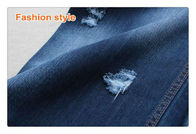 Apparel Jeans Indigo Blue Stiff Hand 100 Cotton Denim Fabric Jean Material 12 Oz