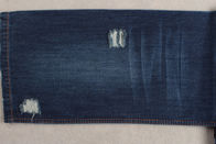 100% Cotton Slubby Denim Fabric 10.5 Oz Men Blue Jeans Fabric Raw Material