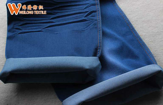 Male Female Bromine Stretchy Denim Fabric