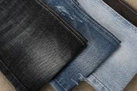 GOTS 12.8Oz Cotton Polyester Spandex Denim Fabric For Woman Man Jeans Stocklot