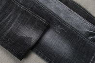 Gray 12.5 OZ Stretchable Heavyweight Denim Fabric For Men Pants