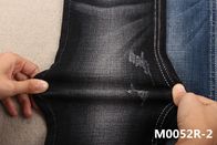 356gsm Power Spandex Denim Fabric For Lady Women Rolls Of Denim Jeans Material Dark Blue
