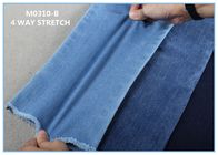 Jeans 10.5 Oz 85 Cotton 13 Polyester 2 Spandex 4 Way Stretch Denim Fabric