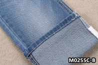 Special Weaving 9 Oz Stretchy 70 Cotton 27 Polyester Raw Denim Fabric For Women