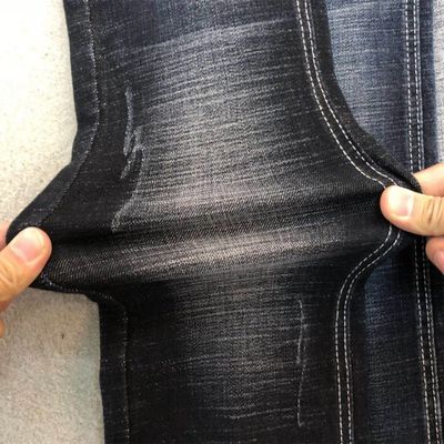 Crosshatch Slub Denim Fabric